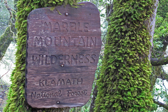 Marble Mountain Wilderness