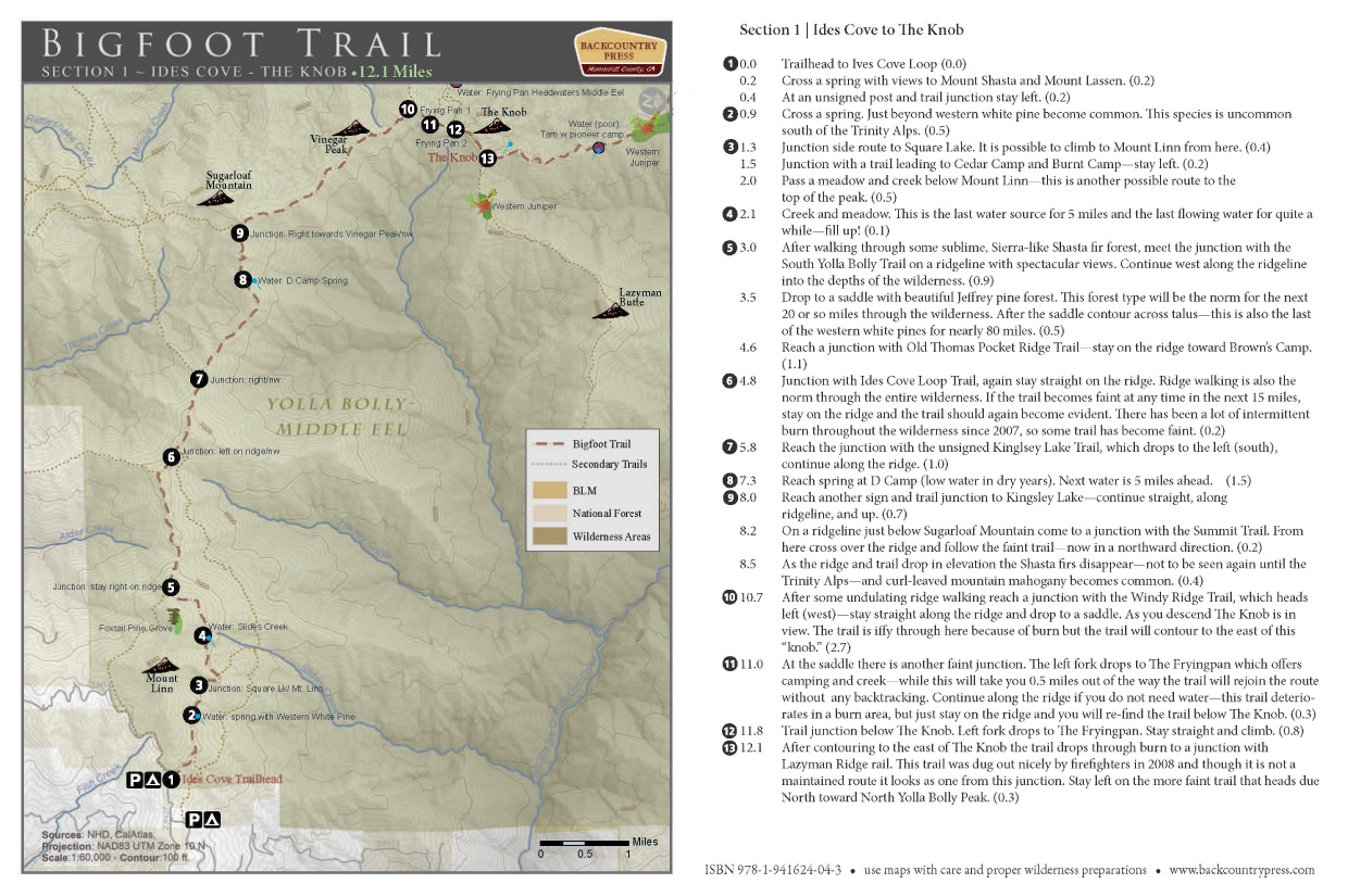 Section1_Bigfoot-Trail-Map