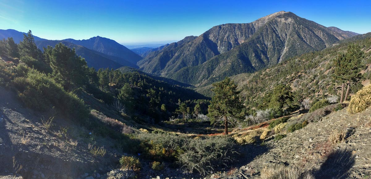 San Gabriel Mountains