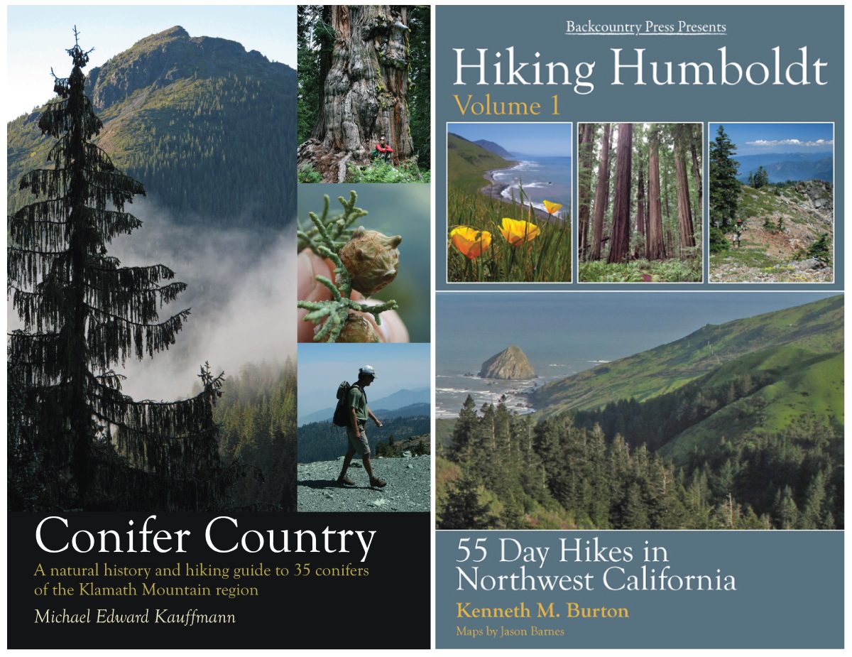 Suggested ways to find a hike in northwest California.