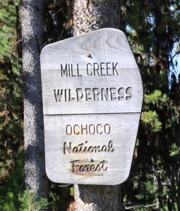 Mill Creek Wilderness