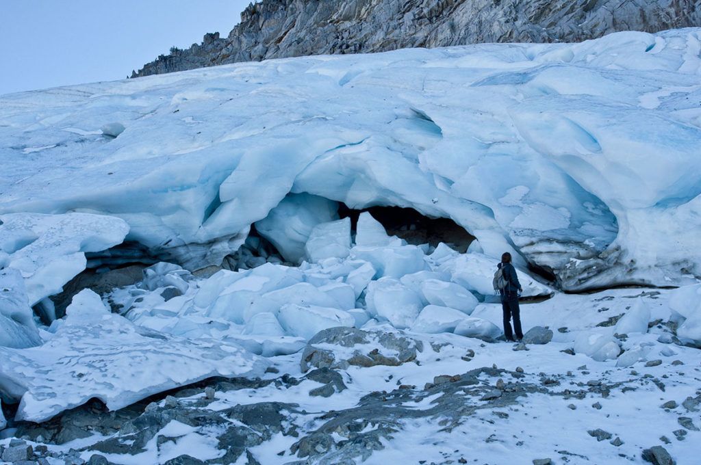 The Last Glacier in the Klamath Mountains